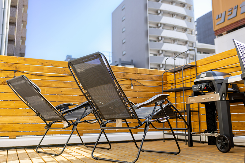 Private Sauna/ Outdoor air bath